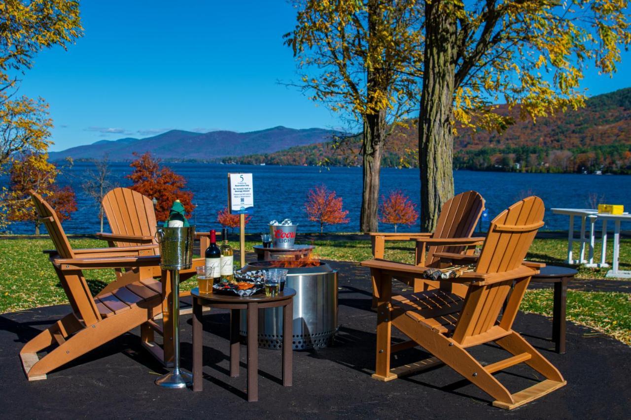 Fort William Henry Hotel Lake George Exterior photo